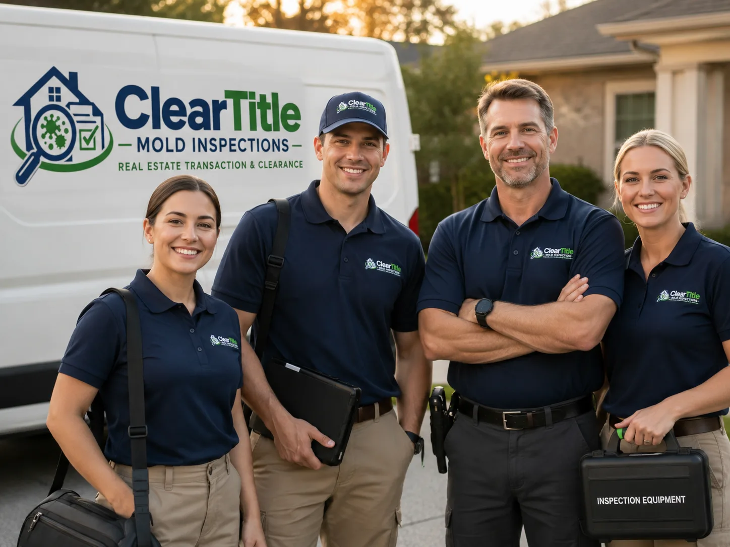 Mold Inspection For Home Sale company in Heflin, LA